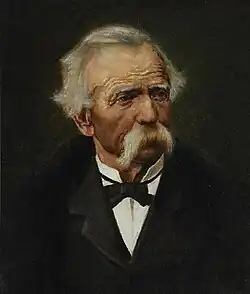 Portrait of the artist's father (1937)