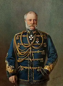 Prince Aleksandr Baryatinsky, 1870s; Historical Museum, Moscow