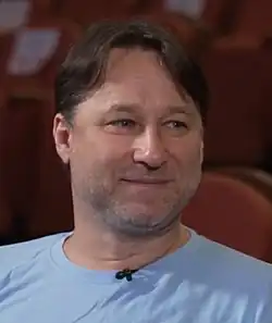 Alexei Aigui in 2021