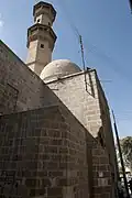 The mosque from the north