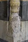 Decoration at entrance