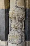 Decoration at entrance