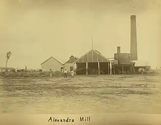 Alexandra Sugar Mill, circa 1880