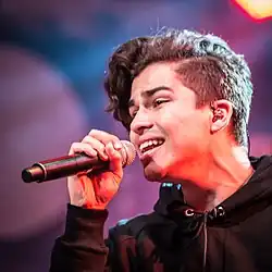 Alex Aiono in 2017