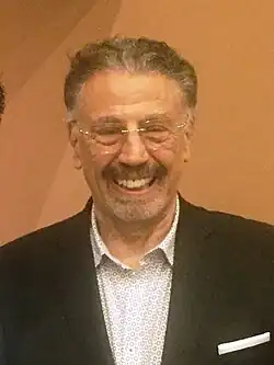 Color photo of Alfonso Arau, 2016.