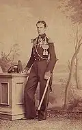 Prince Alfonso, Count of Caserta