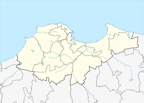 Safir Mosque is located in Algiers