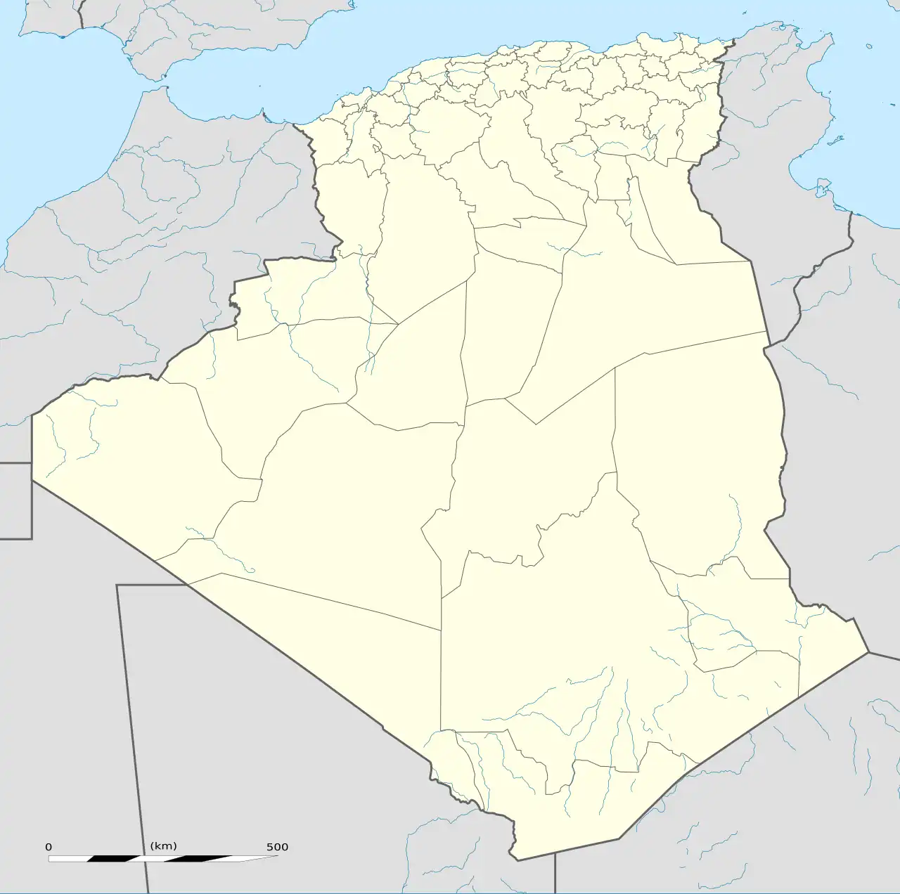 Frenda is located in Algeria