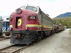 Algoma Central Railway No. 1404 - September 2018 - 01