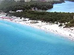 Beach in Otranto, Salento, Apulia, Italy