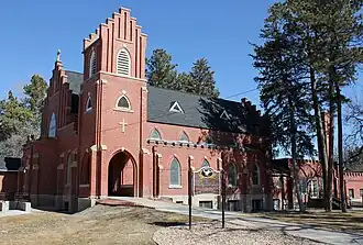 The All Saints Church of Eben Ezer, Brush, Colorado.