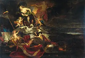 Allegory on the Raid on the Medway