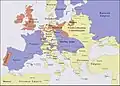 European alliances in the mid-18th century