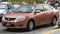 Toyota Allion (NZT260), an old Prime Taxi