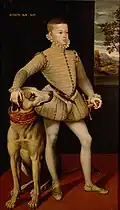 Albert VII, Archduke of Austria, c. 1573. Ambras Castle, Innsbruck