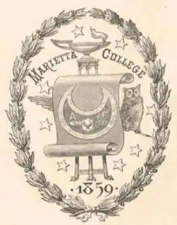 coat of arms of Alpha Digamma