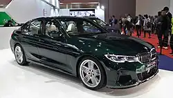 Alpina B3 sedan (pre-facelift)
