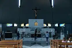 Altar of the basilica