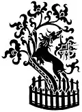 Isolated motif of the altarpiece of the left king (A. Ludorff 1894)