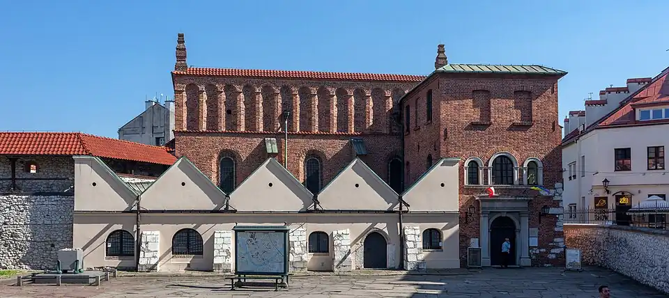 24 Szeroka Street Old Synagogue