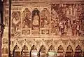 Scenes from the life of Saint James, including the battle of Clavijo