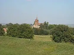 Reformed church in Vințu de Jos