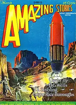 Space scene, 1927