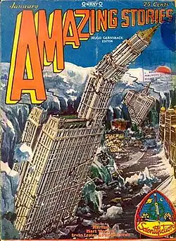 City destroyed by an ice sheet, January 1929