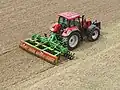 Amazone Catros 5001–2 in the field