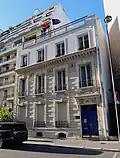 Embassy in Paris