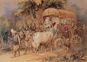 Arabian ox cart