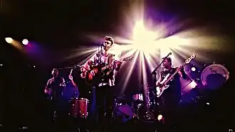 American Authors performing in 2014