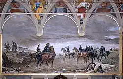 Amos Cassioli - The Battle of San Martino
