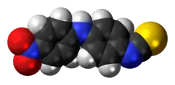 Space-filling model