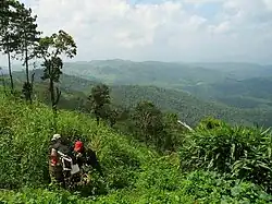 Lahu farmers in the mountains of Omkoi