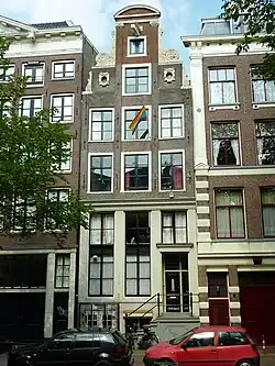 Building on the canal