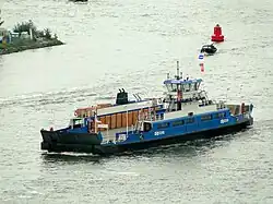 Ferry 21 on the IJ.