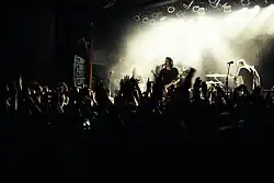 Anarbor performing in Toronto, April 2011