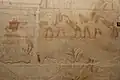 Bas reliefs from Akhethetep's chapel tomb