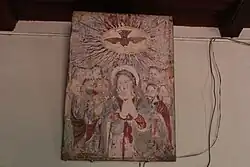 Ancient painting at Muttuchira Church