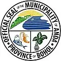 Official seal of Anda