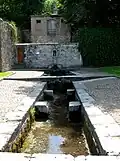 The St. Begge fountain