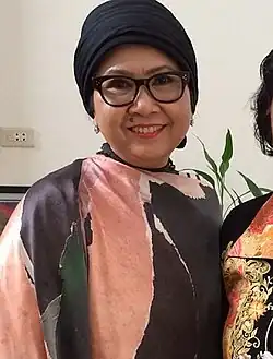 Miss Universe Indonesia 1980 Andi Nana Riwayatie Basoamier South Sulawesi