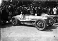 André Morel at the 1926 San Sebastián Grand Prix