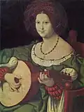The Lute Player by Andrea Solario, Palazzo Barberini, c. 1510[100]