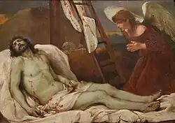 Angel Adoring the Dead Christ, Musée Granet, Aix-en-Provence