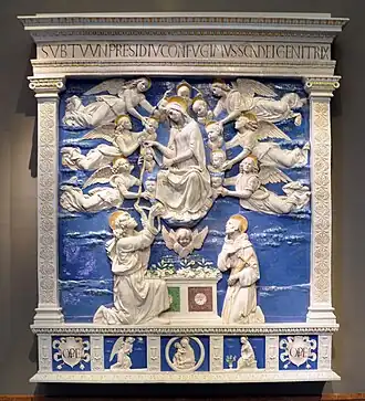 Andrea della Robbia Madonna della Cintola