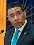 Jamaica Andrew Holness, Prime Minister