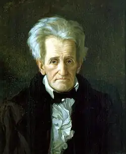 Andrew Jackson, 1845