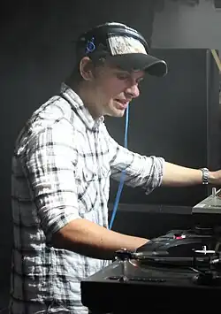 Clarke in 2011